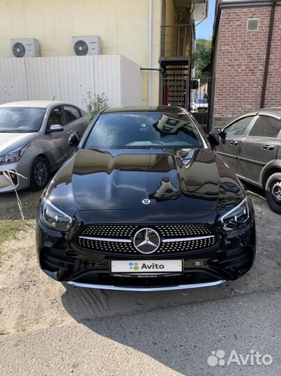 Mercedes-Benz E-класс 2.0 AT, 2020, 63 000 км