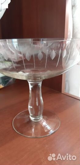 Рюмки хрусталь