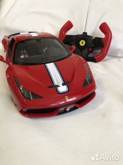 Радиоуправляемая машинка Rastar Ferrari