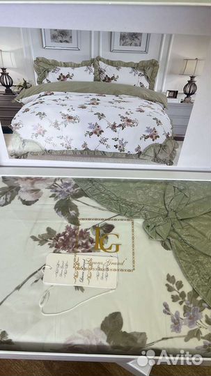Постельное белье евро турция
