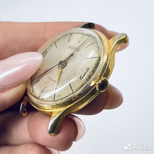 Часы СССР Восток 22 камня 3-58 ччз AU