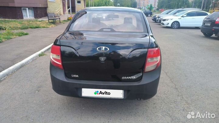 LADA Granta 1.6 МТ, 2012, 165 300 км