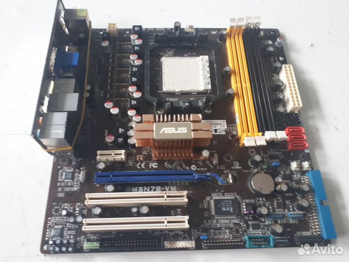 Материнская плата Asus M2N68-VM (AM2+)