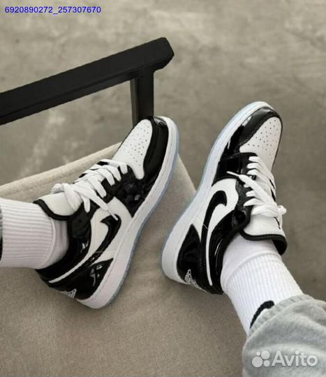 Кроссовки Nike Air Jordan 1 Low SE Concord
