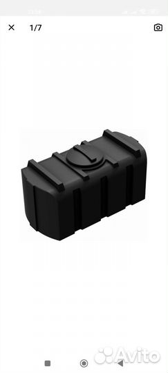 Бак для жидкостей polimer group R 300 TR300S1