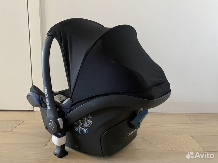 Автолюлька maxi cosi cabriofix 0+ (до 13 кг)