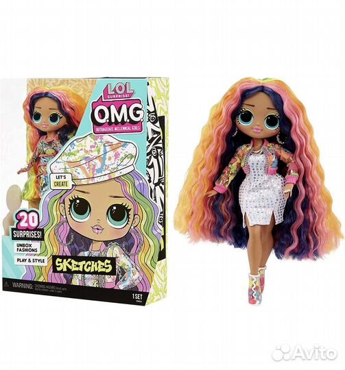 Lol Surprise OMG кукла лол омг