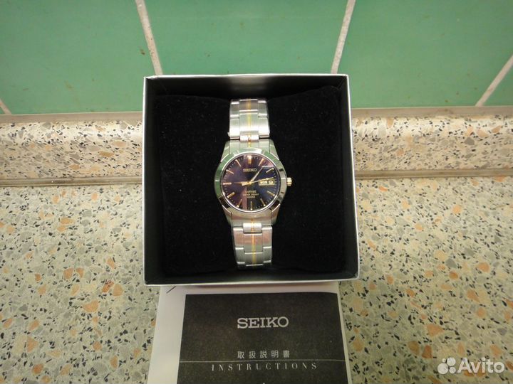 Часы Seiko
