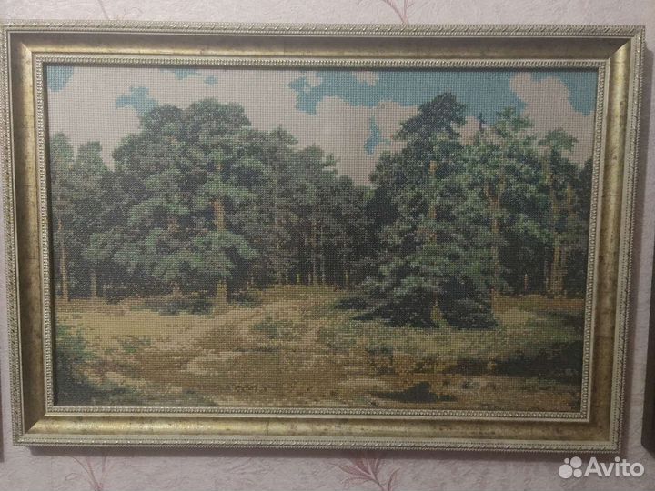 Вышивка картин крестиком на заказ