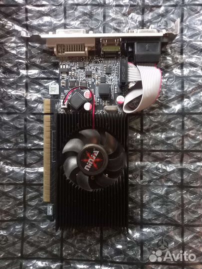 Видеокарта nvidia geforce gt 610 1gb DDR-3
