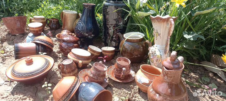 Керамический декор в сад