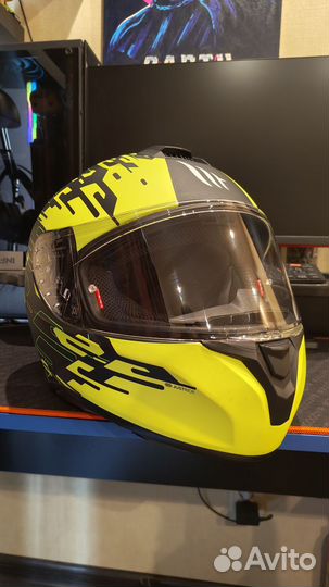 Шлем для мотоцикла MT Targo Rougat 7 размер XS