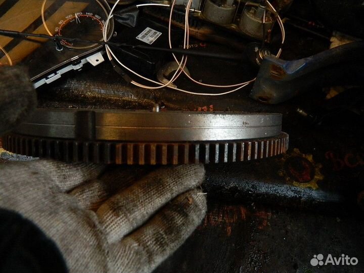 Маховик лада гранта FL 2181