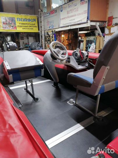 Изготовление и установка пайол, полов в лодку нднд