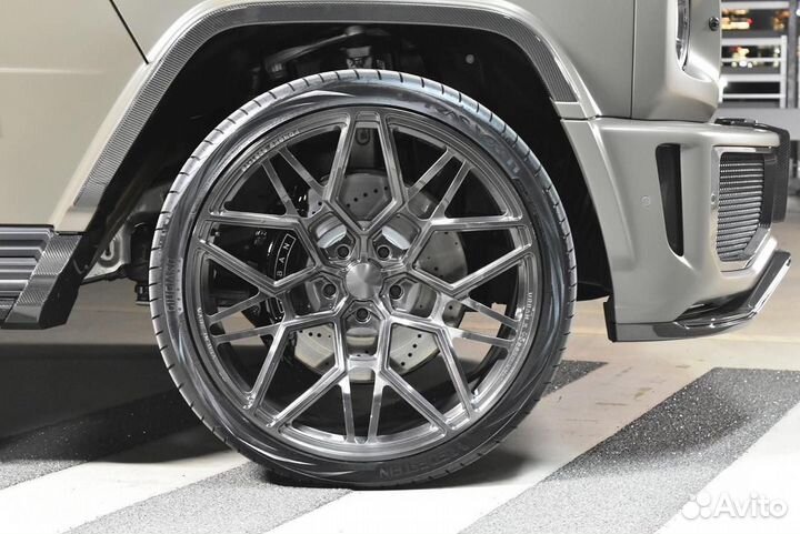 Кованые диски R21 5x130 Mercedes G-класс AMG