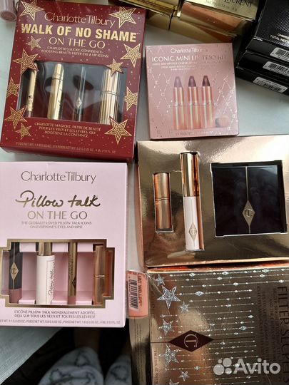 Наборы косметики Charlotte Tilbury, Bobbi Brown