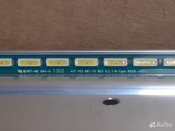 LED подсветка 6920L-0001C, LG 47LA790V