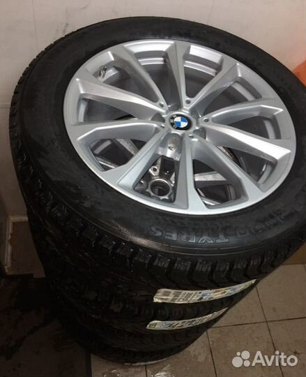 Зимние колеса R20 для BMW X7 G07 hkpl R3 не шипы
