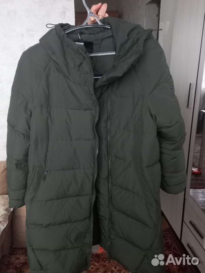 Пуховик женский 50 размер
