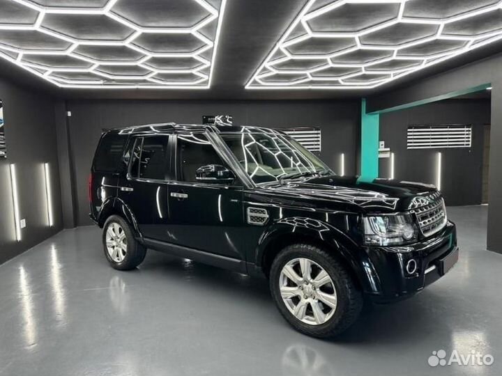 Land Rover Discovery 3.0 AT, 2015, 1 000 км