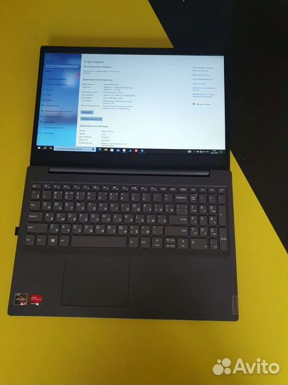 Ноутбук lenovo v15-ada