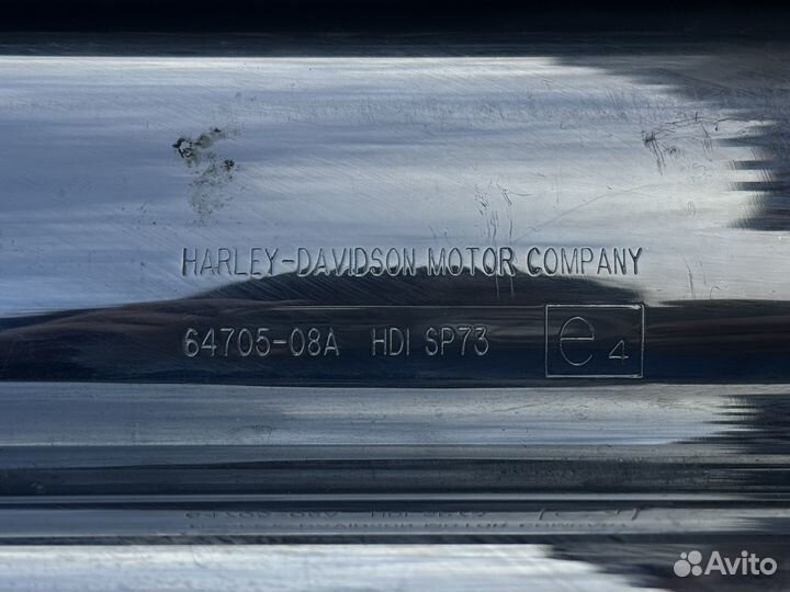 Выхлопная система на мотоцикл