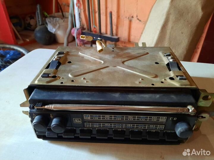 Приемник москвич 412 оригинал ретро СССР