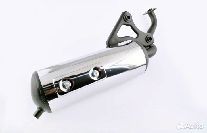Глушитель на скутер мотоцикл