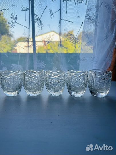 Фужеры, рюмки