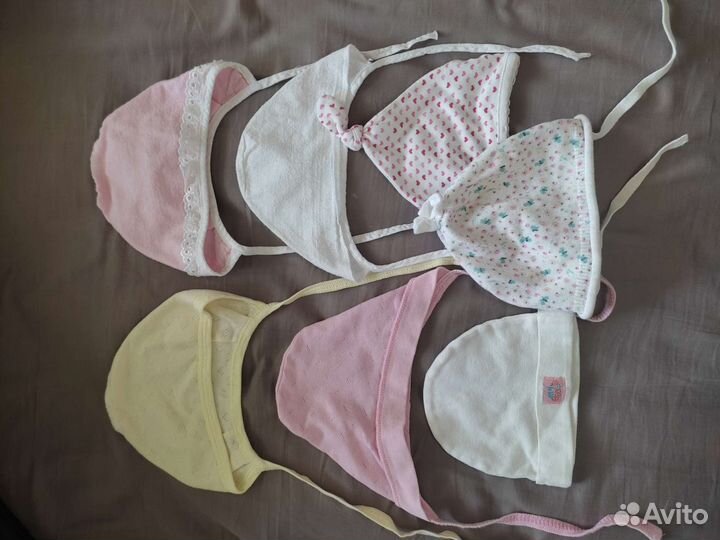 Чепчик для новорожденного