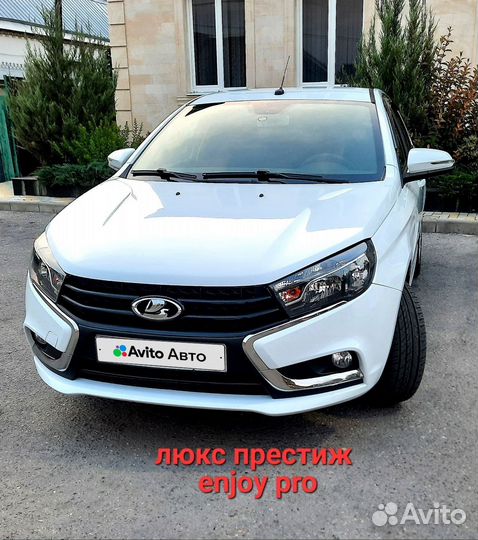 LADA Vesta 1.6 МТ, 2021, 52 000 км