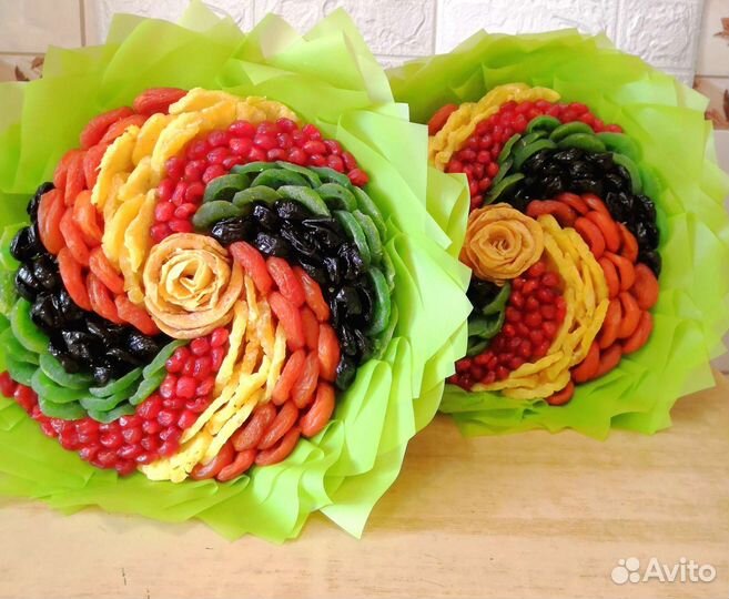 Букет из сухофруктов