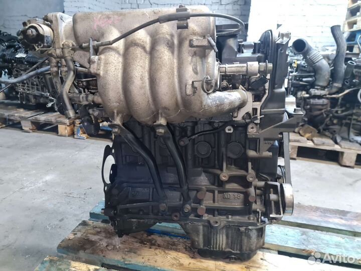 Двигатель Hyundai Matrix