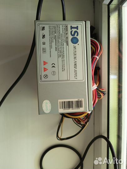 Блок питания 400w/500w