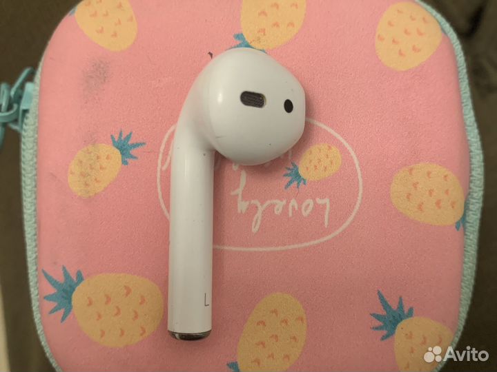 Наушник airpods 2