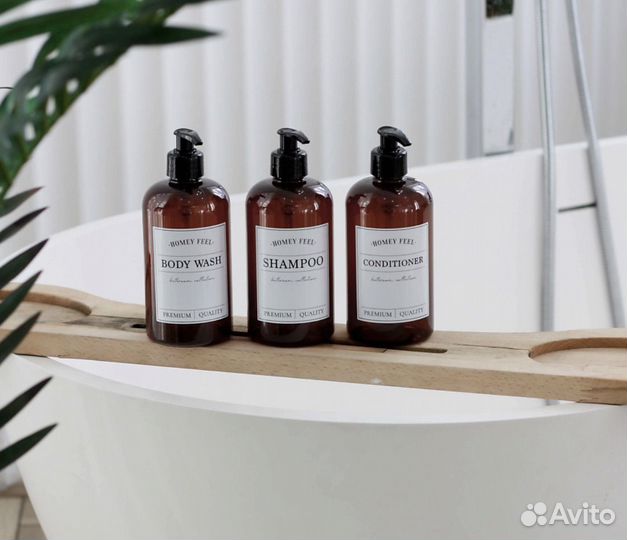 Набор дозаторов для ванной