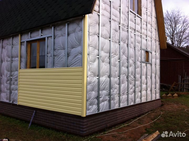 Фасадные работы