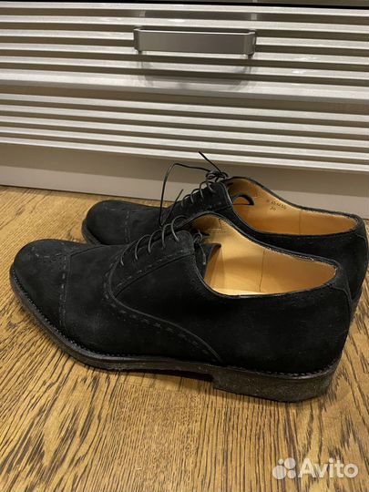 Туфли броги Tanino Crisci Italy замша 10 44