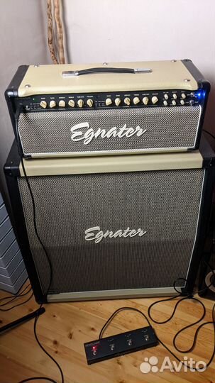 Ламповый усилитель Egnater Renegade