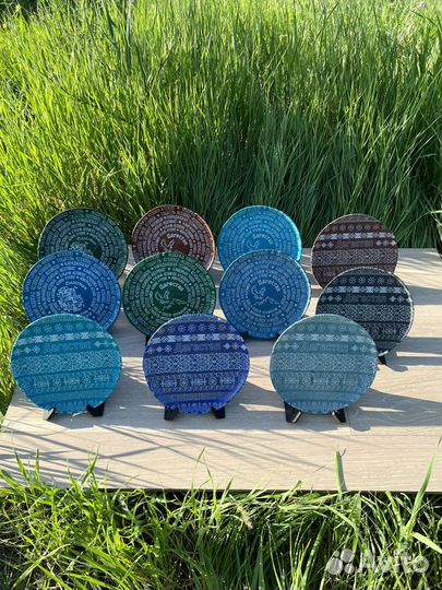 Сувенирные тарелки