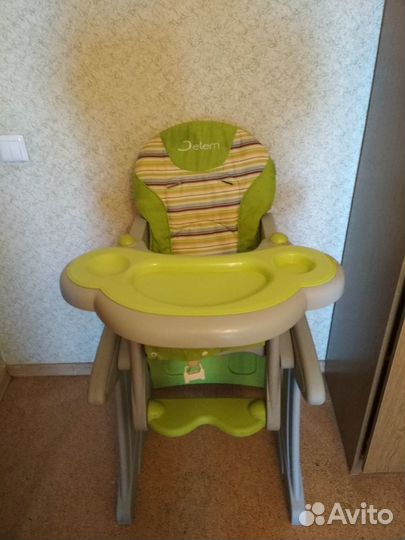 Стул-парта Jetem Magic (трансформер)