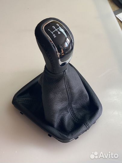 Рукоятка кпп с чехлом (кожа) на Гранту