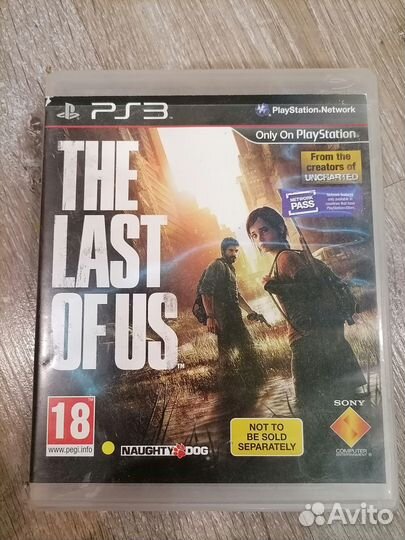 Игра для PS 3 The Last of us