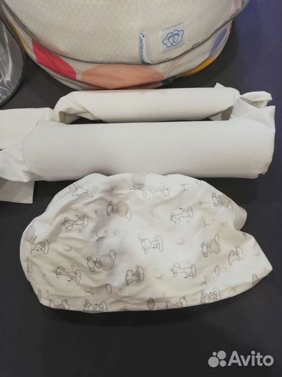 Кокон для новорожденных зевушка