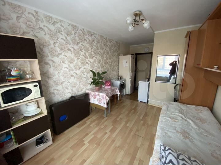 Квартира-студия, 17 м², 6/9 эт.