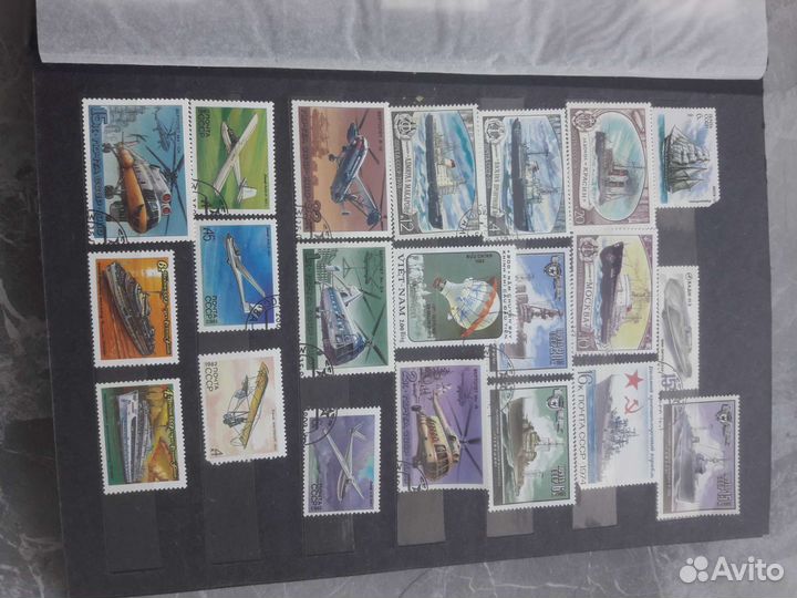 Альбом с марками