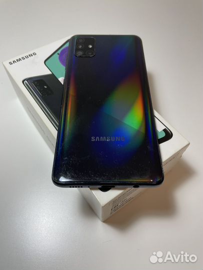 Samsung Galaxy A51, 8/128 ГБ