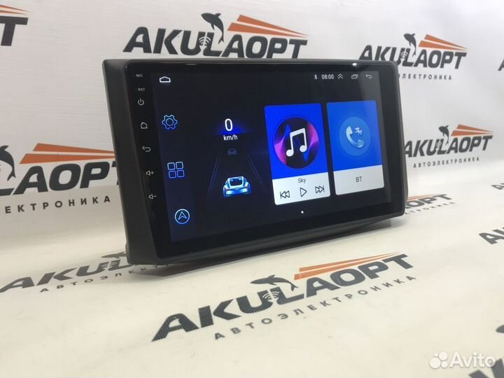 Магнитола Chevrolet Aveo 2007-2011