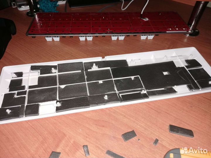 Механическая клавиатура ZET blade kailh black opti