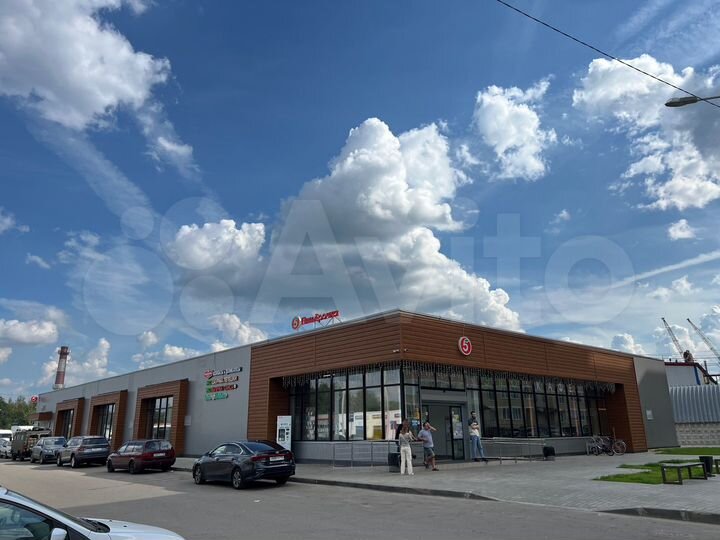 Торговая площадь, 56.6 м²